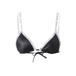 Calvin Klein Swimwear Bikini Gornji Dio Crna Bijela Jeftinije Hr