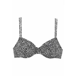 LASCANA Bikini Gornji Dio Leo Crna Jeftinije Hr