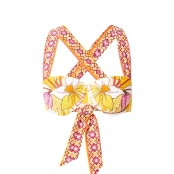 River Island Bikini gornji dio miks boja narančasta Jeftinije hr