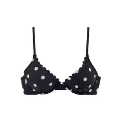 LASCANA Bikini Gornji Dio Crna Bijela Jeftinije Hr