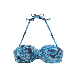 Lascana Bikini Gornji Dio Boho Mornarsko Plava Jeftinije Hr