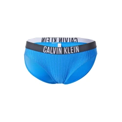 Calvin Klein Swimwear Bikini hlačke modra Ceneje si