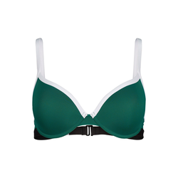 Skiny Bikini Gornji Dio Smaragdno Zelena Crna Bijela Jeftinije Hr