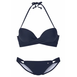 S Oliver Bikini Mornarsko Plava Jeftinije Hr