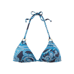LASCANA Bikini Gornji Dio Mornarsko Plava Plava Svijetloplava Jeftinije Hr
