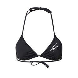 Tommy Hilfiger Bikini Gornji Dio Crna Bijela Jeftinije Hr