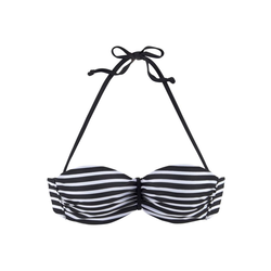 VENICE BEACH Bikini Gornji Dio Bijela Crna Jeftinije Hr