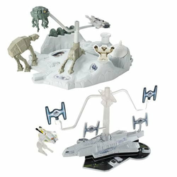 Igralni Set Hot Wheels Star Wars Echo Base Battle Jeftinije Hr
