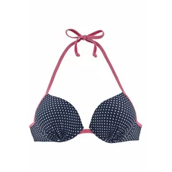S Oliver Bikini Gornji Dio Avni Mornarsko Plava Crvena Bijela Jeftinije Hr