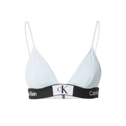 Calvin Klein Swimwear Bikini Gornji Dio Svijetloplava Crna Bijela Jeftinije Hr
