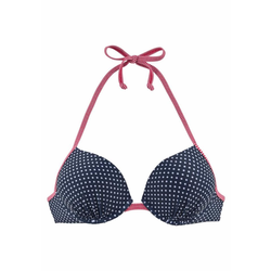 S Oliver Bikini Gornji Dio Avni Mornarsko Plava Crvena Bijela Jeftinije Hr