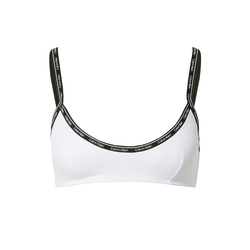 Calvin Klein Swimwear Bikini Gornji Dio Crna Bijela Jeftinije Hr