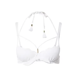 Hunkem Ller Bikini Gornji Dio Scallop Bijela Jeftinije Hr