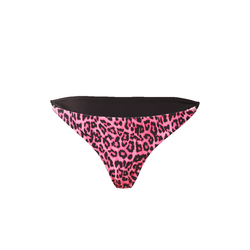 VIERVIER Bikini hlačke Joyce roza črna Ceneje si