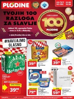 Plodine Katalog Tjedna Akcija Katalozi Jeftinije Hr