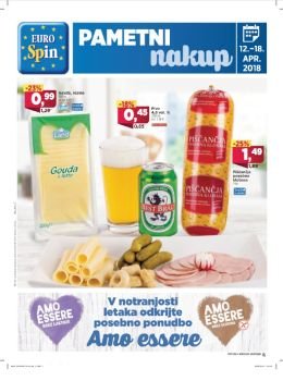 Eurospin Katalog Pametni Nakup Katalogi Ceneje Si