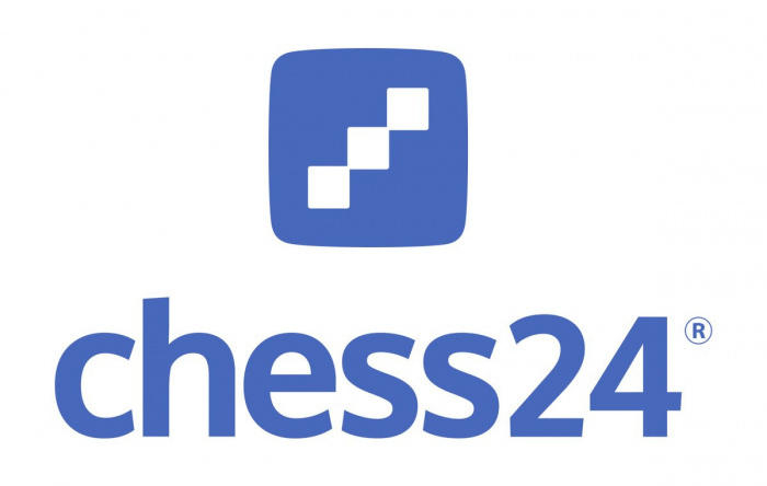 Logotip online šaha chess24