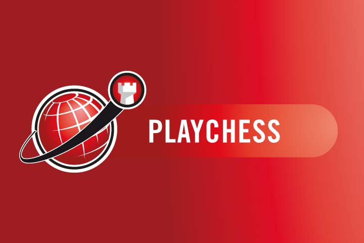 Logotip online šaha Playchess