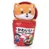 KAWAII NOODLE POTS Plišasta igrača lisica 17cm