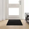 Tepih trkač Crna 80 x 200 cm 100% Polipropilen Tuft