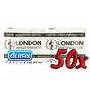 Durex London Wet 50 pack