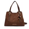 Valentino Bags crossbody torbica ženska iz imitacije semiša WINNIE WINTER