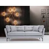 Atelier del Sofa Trosed Mapa 90x84x214cm Sivi