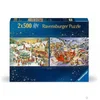 Ravensburger puzzle Božićna kolekcija RA12000040