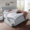 GENT boxspring postelja Jasmina (160x200cm)