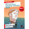 Discours de la servitude volontaire (oeuvre au programme du Bac de français 2026, 1re)