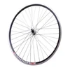 Zadnji točak za bicikl 28x1.3/8 alu dupli crni (TOC0055)