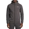 Hummel duks hmlTech Fleece za muškarce, tamnosivi