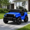 Džip za decu Wrangler Mini (6V) - Plavi ( SM-26104P )