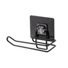 Držač toalet papira samolepljiv 3m 13 x 8 x 10,5 metal crna tendance