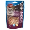 TRIXIE Poslastice za mačke Ducky Hearts, Pačeće grudi, 50 g