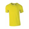Gildan GI64000 Softstyle Majica Boja: electric green Veličina: M