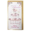 Viter čestitka wedding money coat 10x19cm ( SL580_11 )