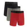 Bokserji Under Armour M Perf Tech 6in 3-Pack Red XXXXL