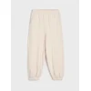 Sinsay - Donji deo trenerke loose jogger - BEŽ
