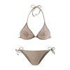 JETTE Bikini temno bež