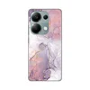 Maska za mobilni telefon Xiaomi Redmi Note 13 Pro 4G MARBLE PRINT, Roze