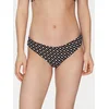 BOSS Spodnji del bikini BB Monogram Classic 50535285 Črna