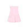 Cropp - Karirana haljina - pastelno pink