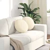 Jastučići za sjedenje 2 pcs Krema O 40 cm Kordura tekstil
