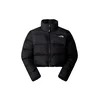 THE NORTH FACE Zunanja jakna SAIKURU črna / bela