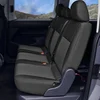 Tailored car seat covers VW Caddy 2021- (2nd row)