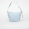 Torba Calvin Klein Emblem Aop Denim Bucket Blue Universal
