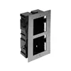 Hikvision DS-KD-ACF2/S Flush mount box za interkom 2 modula