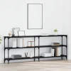 Konzolna stolica Crni hrast 200 x 29 x 75 cm