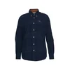 Barbour Srajca Blair marine/mornarska/čokolada/siva